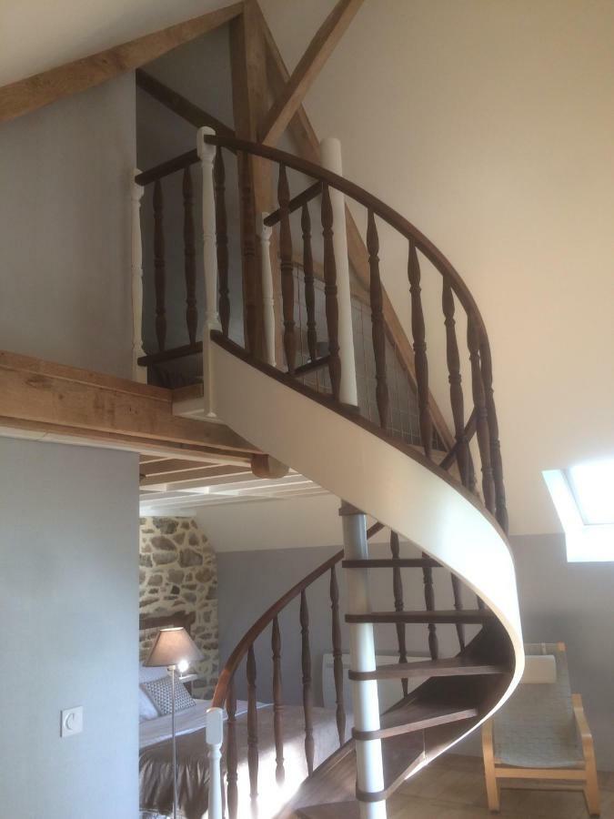 La Chambre Montbrault Fleurigne Экстерьер фото