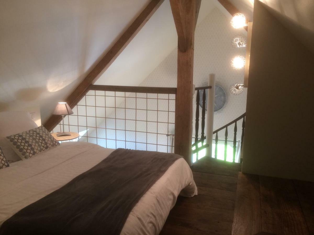 La Chambre Montbrault Fleurigne Экстерьер фото