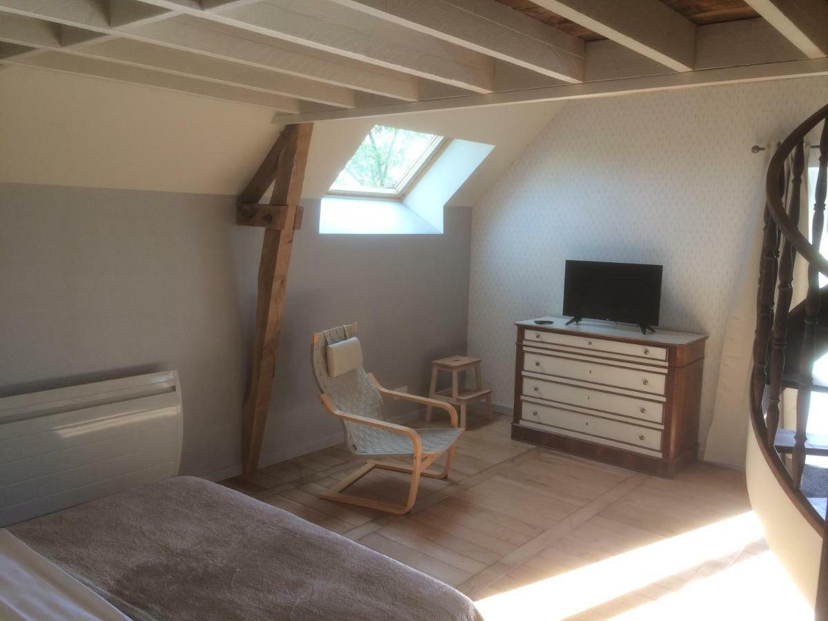 La Chambre Montbrault Fleurigne Экстерьер фото