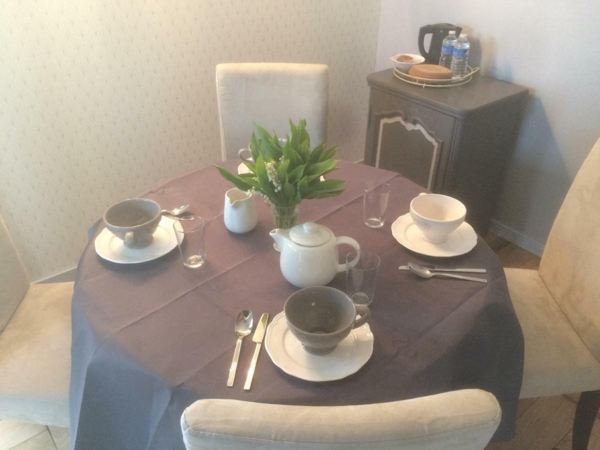 La Chambre Montbrault Fleurigne Экстерьер фото