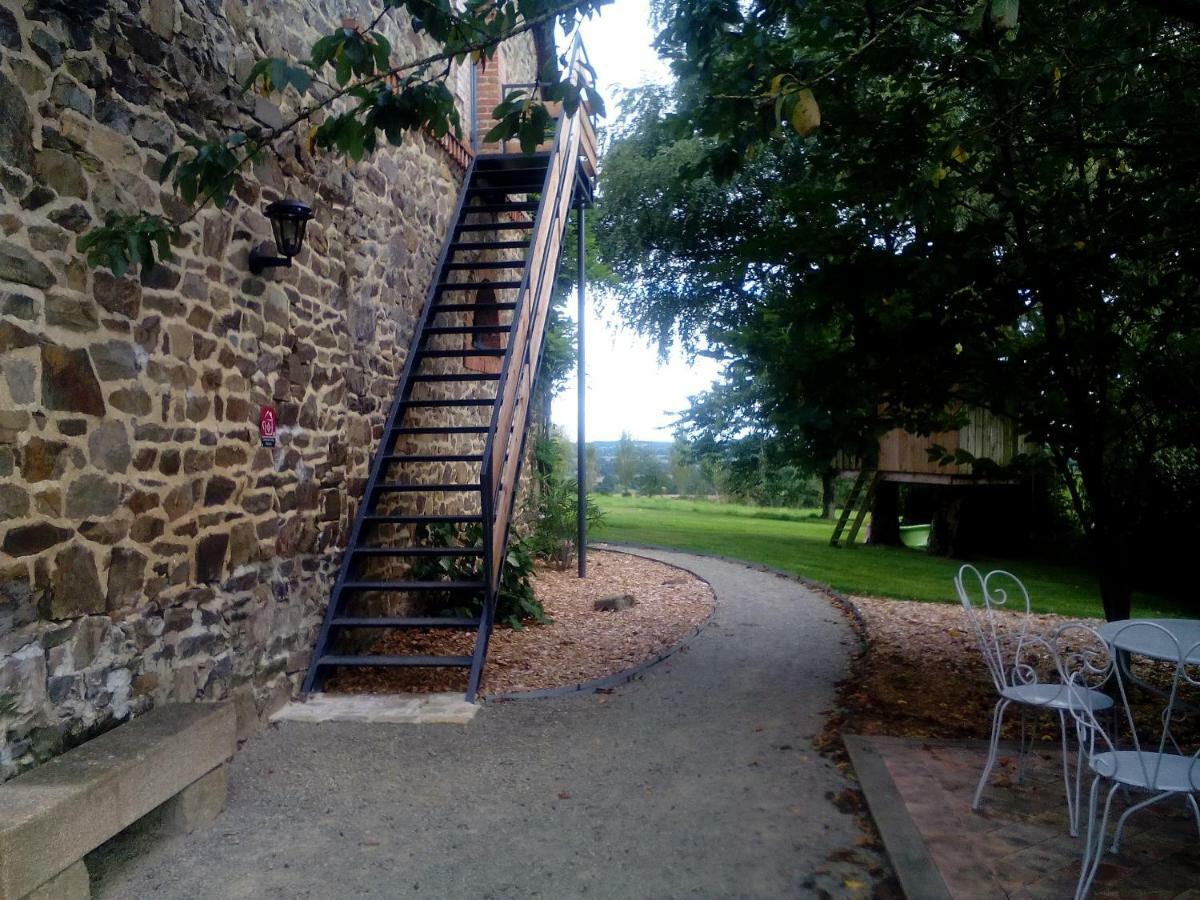 La Chambre Montbrault Fleurigne Экстерьер фото
